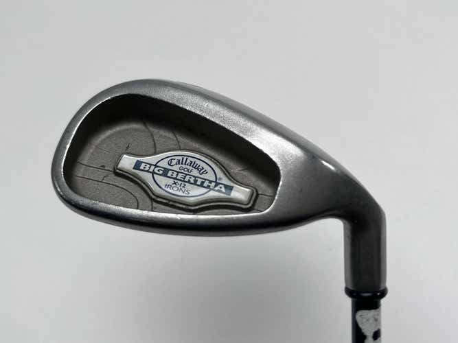 Callaway X-12 Pitching Wedge PW Ladies Gems 99 Ladies Graphite Womens RH