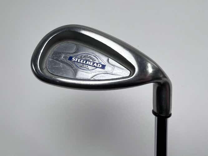 Callaway X-14 Pitching Wedge PW Wedge Steel Mens RH Midsize Grip