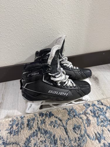 Bauer Pro Hockey Goalie Skates Pro Stock 10.5 (Used)