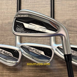 2026 Cobra King Iron Set 5-GW / KBS Graphite, Senior (258)