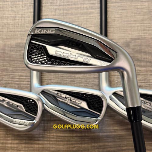 2026 Cobra King Iron Set 5-GW / KBS Graphite, Senior (258)