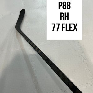 Senior(1x)Right P88 77 Flex ProBlackStock™ Unbranded Blackout Pro Stock Nexus Hockey Sticks