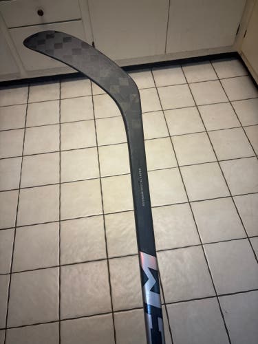 Intermediate CCM Ribcor Trigger 7 Pro Right Handed Hockey Stick P28 65 Flex Pro Stock (Used)