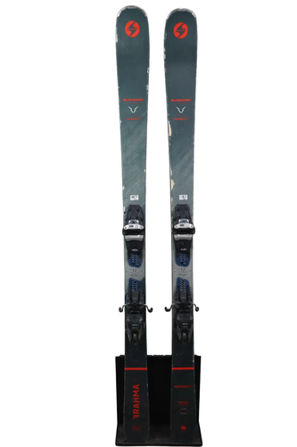 USED 2023 Blizzard Brahma 82 SP Skis 166cm with Marker TPC 11 Bindings
