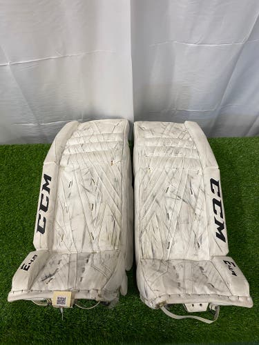 CCM Extreme Flex E4.9 Goalie Leg Pads | Intermediate 32" (+1)