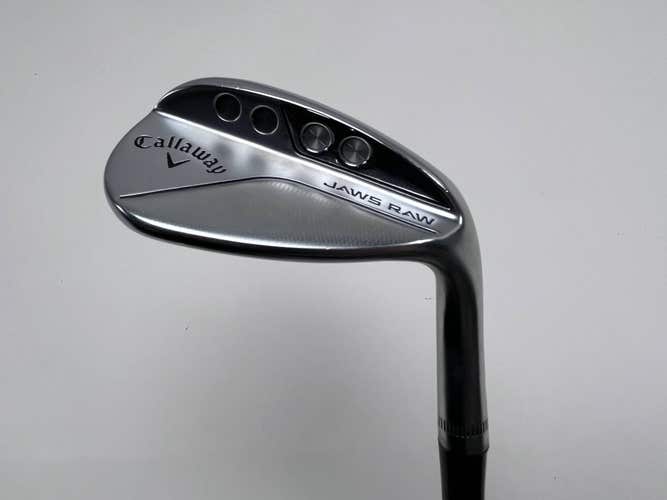 Callaway Jaws Raw Chrome Lob Wedge LW 58* 12W DG Mid Tour Issue Wedge RH