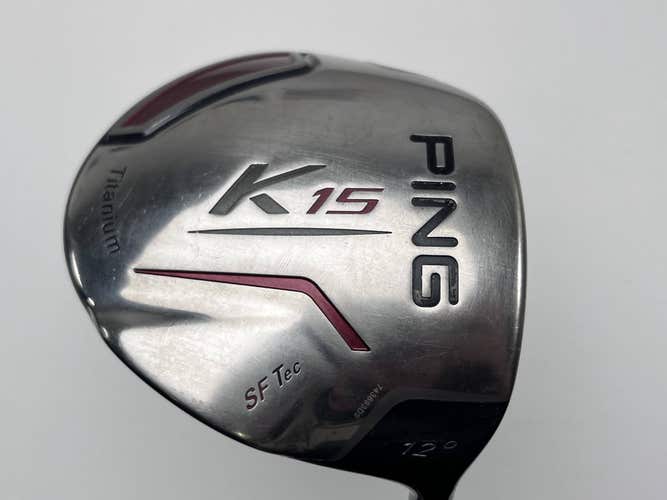 Ping K15 Driver 12* TFC169D Regular Graphite Mens RH