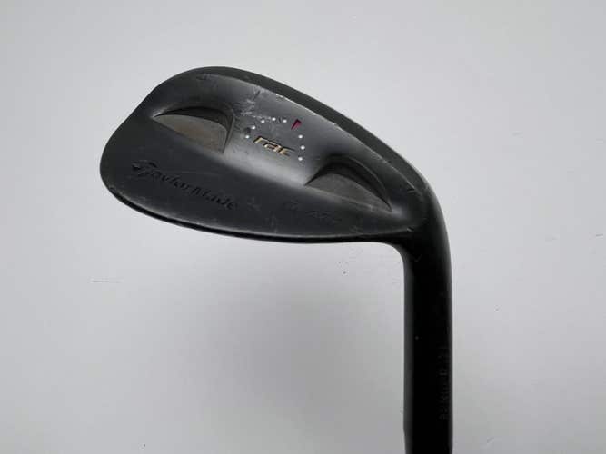 TaylorMade Rac Black Sand Wedge SW 56* 12 Bounce True Temper Dynamic Gold RH