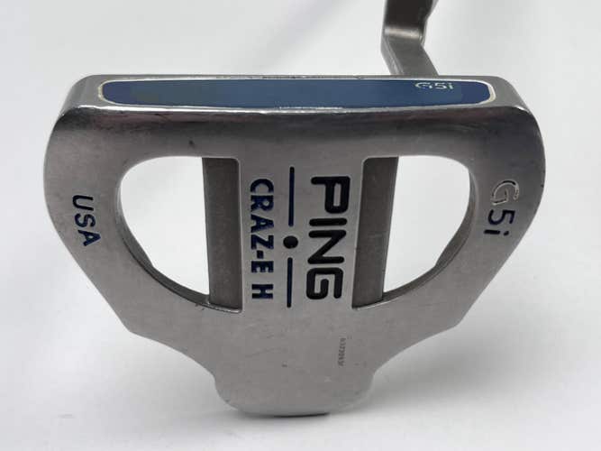 Ping G5i Craz-E Belly Putter 35" Black Dot Mens RH