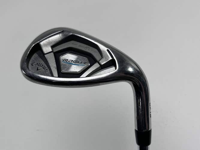Callaway Rogue Gap Wedge GW True Temper XP 95 ST15 R300 Regular Steel Mens RH