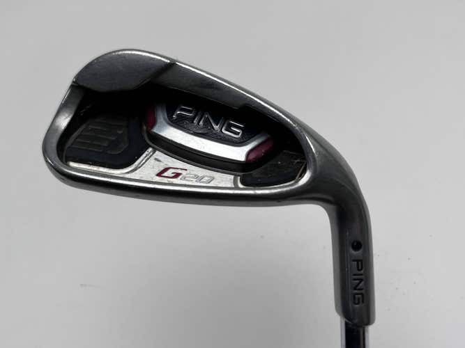 Ping G20 Pitching Wedge PW Black Dot CFS Regular Steel Mens RH