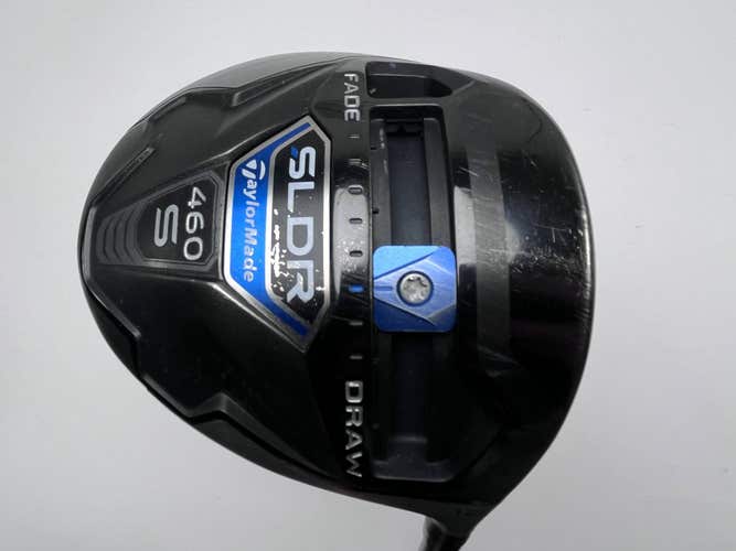 TaylorMade SLDR S Driver 12* Fujikura Speeder 47 47g Senior Graphite Mens RH