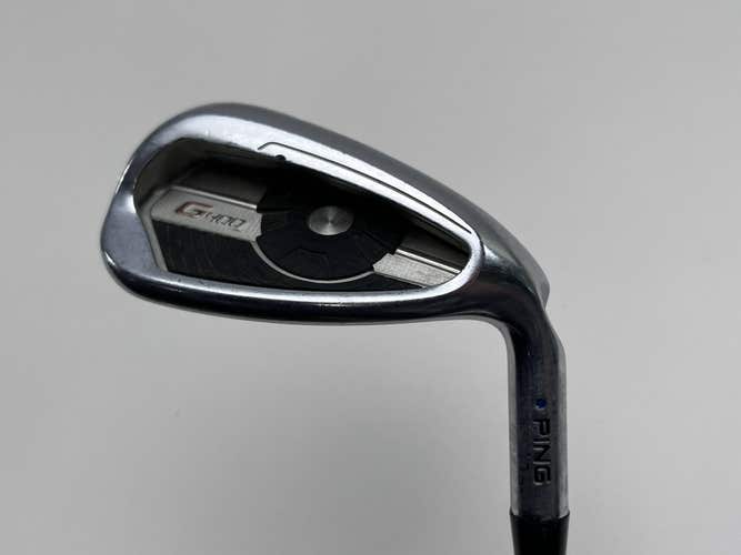 Ping G400 Gap Wedge GW Blue Dot 1* Up CFS Stiff Steel Mens RH Oversize Grip