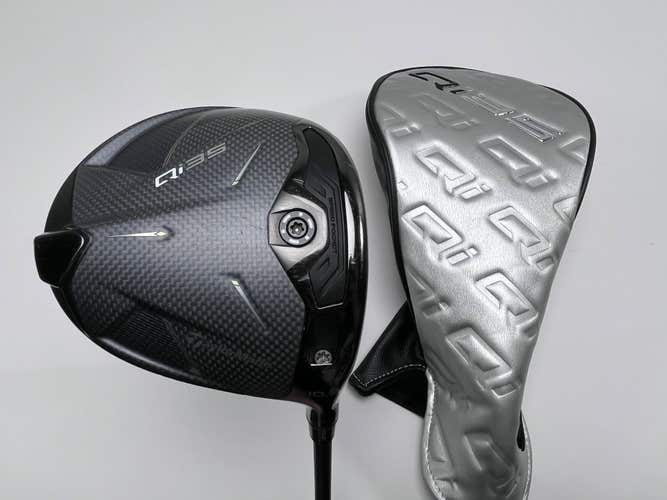 TaylorMade Qi35 Driver 10.5* Mitsubishi Chemical Kai'li Blue CB 60g Stiff RH HC