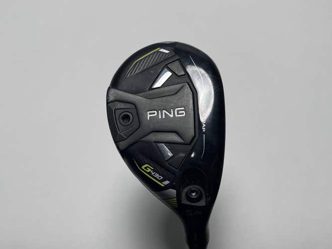 Ping G430 5 Hybrid 26* Alta Quick 35g Senior Graphite Mens RH