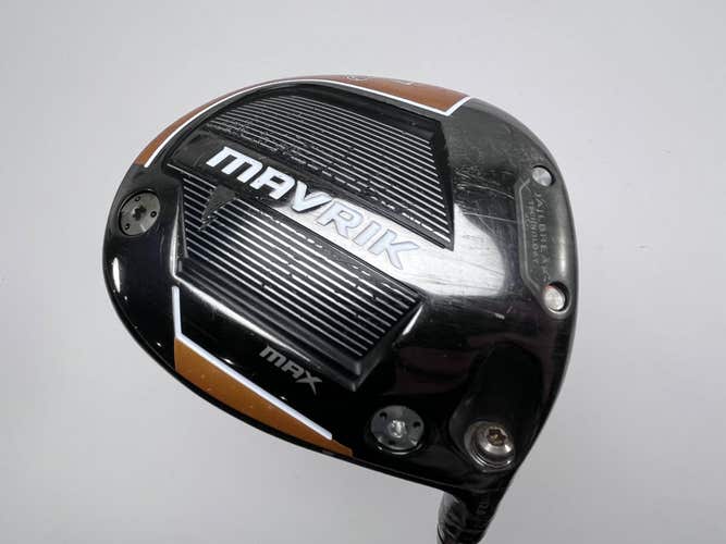 Callaway Mavrik Max Driver 12* UST Mamiya Helium 4F2 Senior Graphite Mens RH