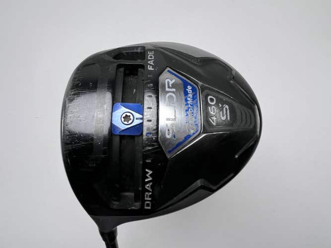 TaylorMade SLDR S Driver 12* Fujikura Speeder 57 57g Regular Graphite Mens LH