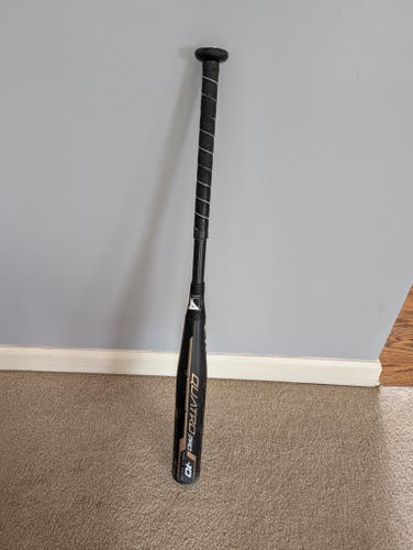 Rawlings Quatro Pro Composite Bat (-10) 20 oz 30" (Used)