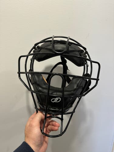 Force 3 pro Catcher's Mask black-black