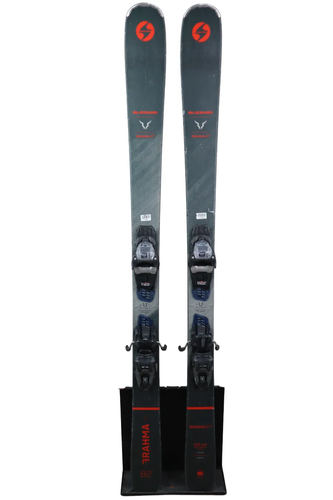 USED 2023 Blizzard Brahma 82 SP Skis 152cm with Marker TPC 11 Bindings