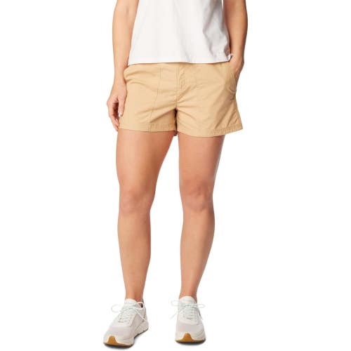Columbia Holly Hideaway Shorts Women's 6 Canoe Washed Out High Waisted NLW239