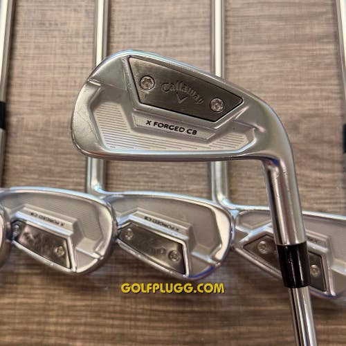 Callaway X Forged CB Iron Set 5-PW / Dynamic Gold Steel, Stiff (253)