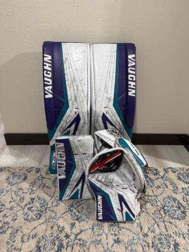 34" Vaughn SLR4 Pro Carbon Regular Goalie Full Set Pro Stock (Used)