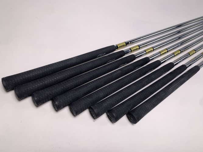 Wilson Fatshaft Iron Set 3-PW FatShaft Regular Steel Mens RH