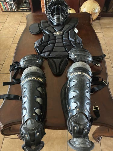 Used Easton Elite X Catchers Set
