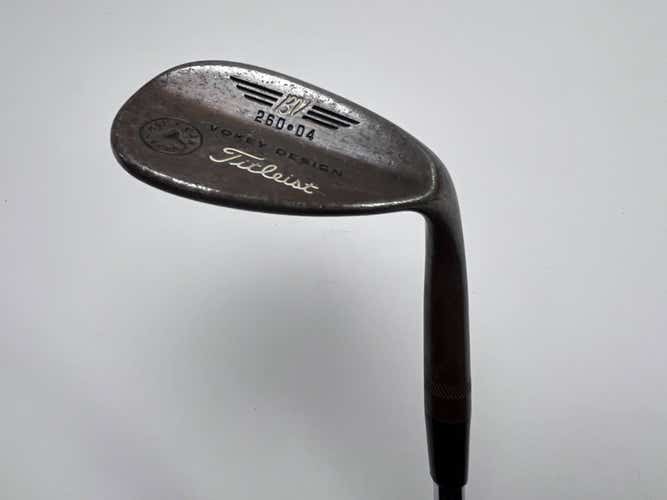 Titleist Vokey Oil Can Wedge 60* 4 Bounce True Temper Dynamic Gold Steel Mens RH