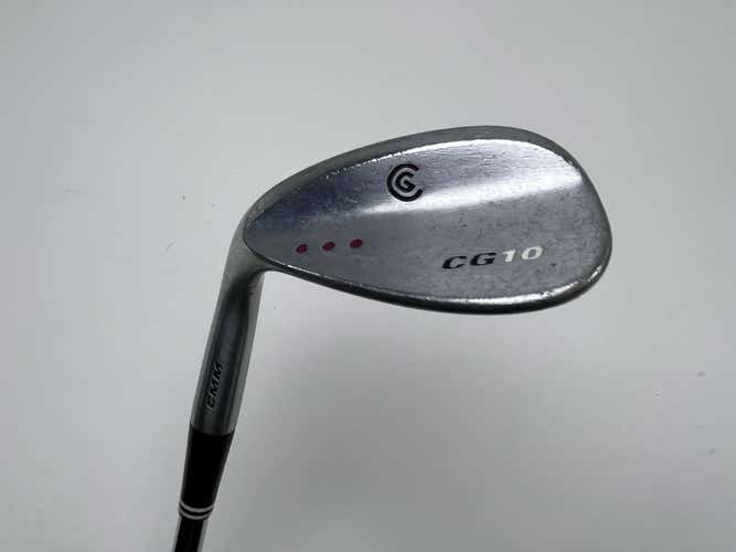 Cleveland CG10 Wedge 60* True Temper Dynamic Gold Wedge Steel Mens LH