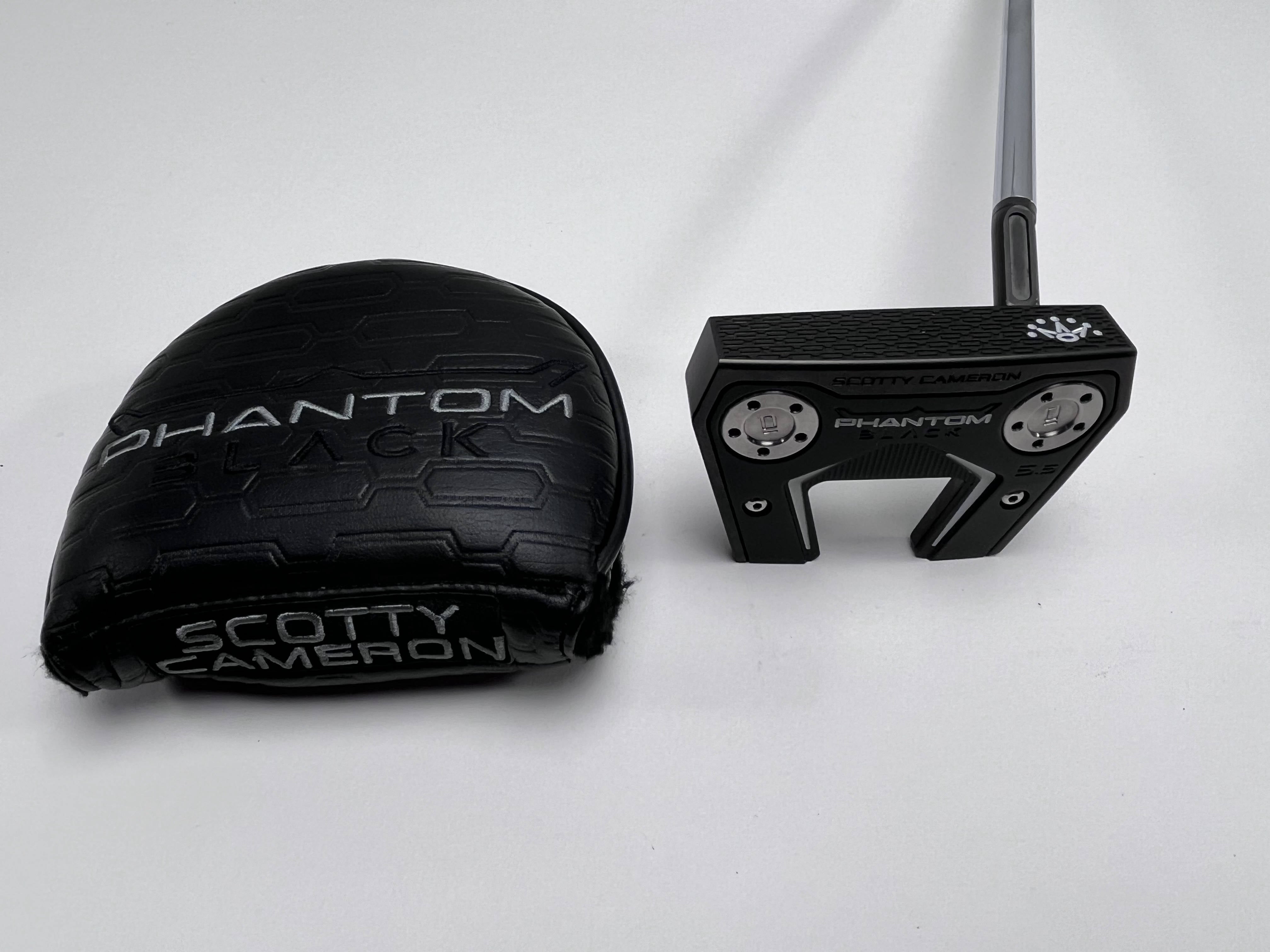 Scotty Cameron Phantom Black 9.2R 2025 Putter 33