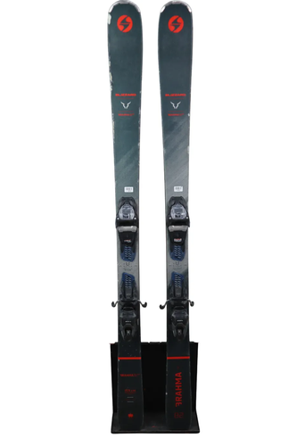 USED 2023 Blizzard Brahma 82 SP Skis 159cm with Marker TPC 10 Bindings