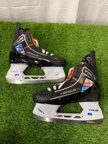 True HZRDUS 7x Hockey Skates | Senior Size 9 (Wide)
