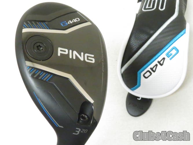 PING G440 Hybrid 20  3H TOUR 2.0 Chrome 85 Stiff +Cover .. Shop Wear MINT