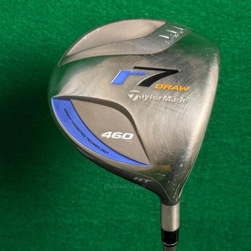 Lady TaylorMade R7 460 Draw HT-13 Driver REAX 50 Graphite Ladies