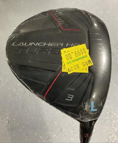 Cleveland LAUNCHER HB TURBO 15 #3 Fairway Wood 42.5" MIYAZAKI C.KUA Ladies Flex