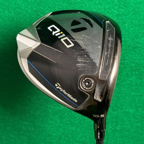 TaylorMade Qi10 10.5 Driver Mitsubishi Chemical Kai'li CB 60S Graphite Stiff