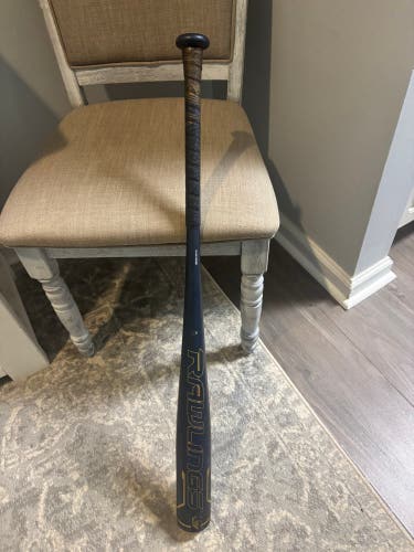 2022 Rawlings Velo ACP Hybrid BBCOR Certified Bat (-3) 30 oz 33" (New)