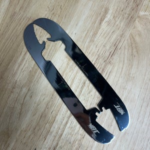 215mm Blade Tech Runners (Fit CCM XS Holder) Step Blacksteel Equivalent (New) PWHL Pro Stock
