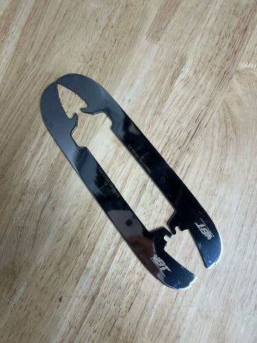 215mm Blade Tech Runners (Fit CCM XS Holder) Step Blacksteel Equivalent (New) PWHL Pro Stock