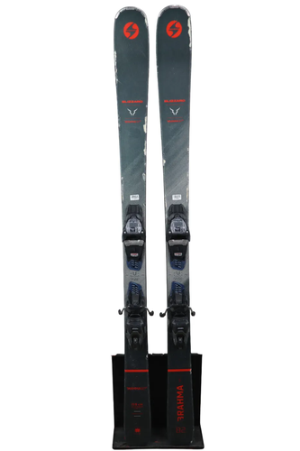 USED 2023 Blizzard Brahma 82 SP Skis 159cm with Marker TPC 10 Bindings