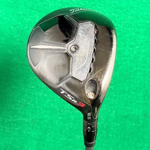 Titleist TSR3 16.5 Fairway Wood Project X LZ14 4.5 53G Graphite Seniors