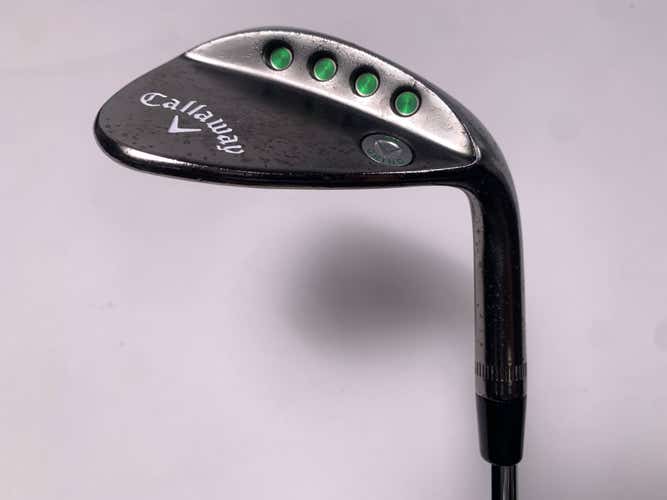 Callaway PM Grind 19 Tour Grey Wedge 56* 14 KBS Hi-Rev 2.0 115g Wedge Steel RH