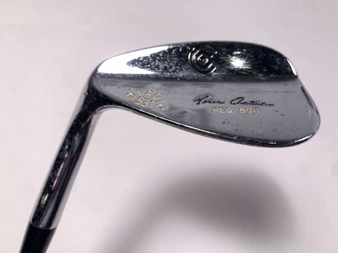 LEFTY Cleveland 588 Wedge 53* Diadic Wedge Steel Mens LH