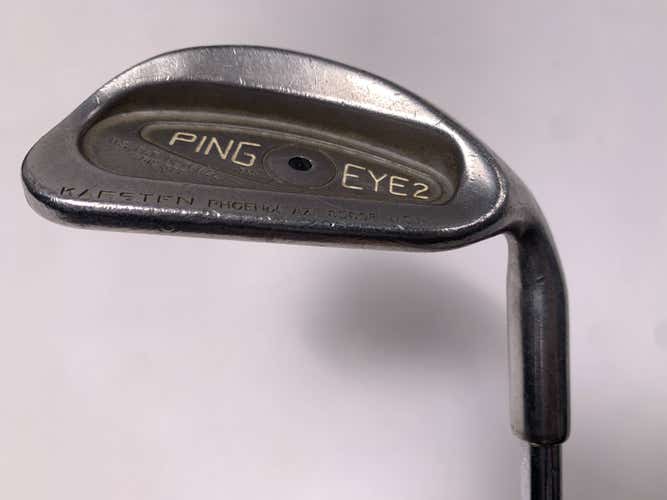 Ping Eye 2 Lob Wedge LW Black Dot Karsten ZZ-Lite Stiff Steel Mens RH