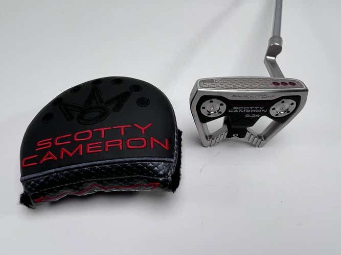 Scotty Cameron Phantom 9.2R 2026 Putter 34" Mens RH HC