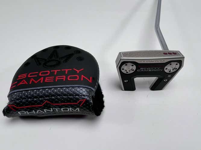 Scotty Cameron Phantom 5 2026 Putter 34" Mens RH HC