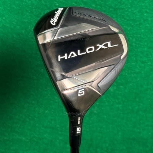 LH Cleveland Launcher Halo XL '24 18 Fairway Wood 5 Tensei AV Blue 55 Regular