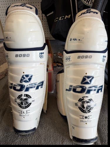 Senior Jofa 8090 15" Shin Pads (Used)